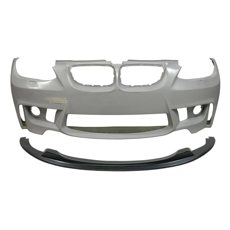 Paraurti Anteriore BMW E92 / E93 06-09 Look M1 Spoiler (Cod. E-TCB66701638)