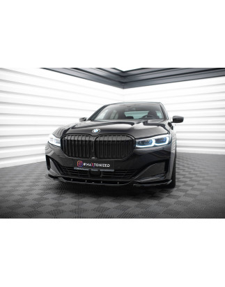 SPLITTER ANTERIORE V.2 BMW 7 G11 / G12 Facelift (Cod. M-BM-7-11F-FD2G)