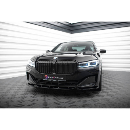 SPLITTER ANTERIORE V.2 BMW 7 G11 / G12 Facelift (Cod. M-BM-7-11F-FD2G)