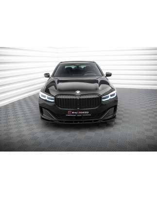 SPLITTER ANTERIORE V.2 BMW 7 G11 / G12 Facelift (Cod. M-BM-7-11F-FD2G)