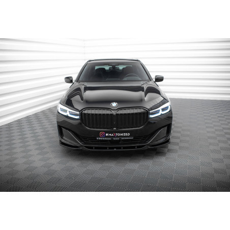 SPLITTER ANTERIORE V.2 BMW 7 G11 / G12 Facelift (Cod. M-BM-7-11F-FD2G)