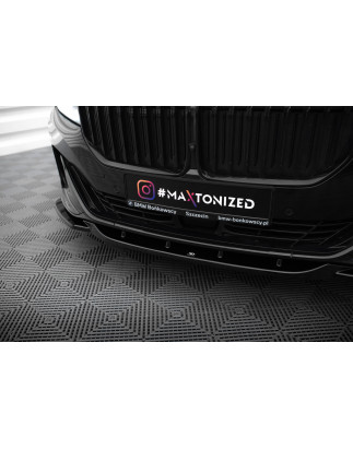 SPLITTER ANTERIORE V.2 BMW 7 G11 / G12 Facelift (Cod. M-BM-7-11F-FD2G)