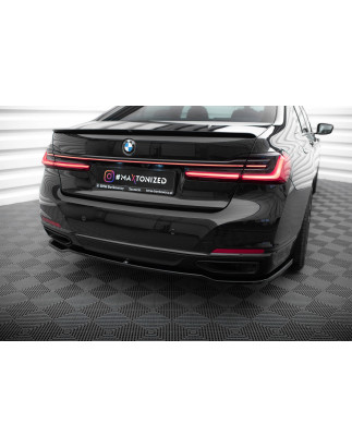 Splitter posteriore BMW 7 G11 / G12 Facelift (Cod. M-BM-7-11F-RD1G)
