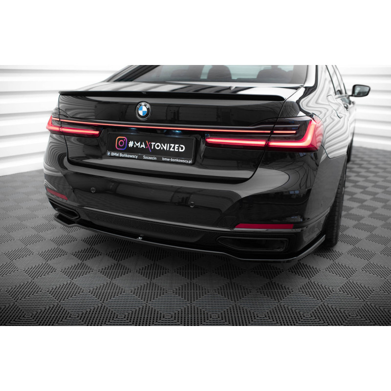 Splitter posteriore BMW 7 G11 / G12 Facelift (Cod. M-BM-7-11F-RD1G)