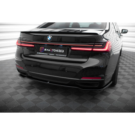 Splitter posteriore BMW 7 G11 / G12 Facelift (Cod. M-BM-7-11F-RD1G)