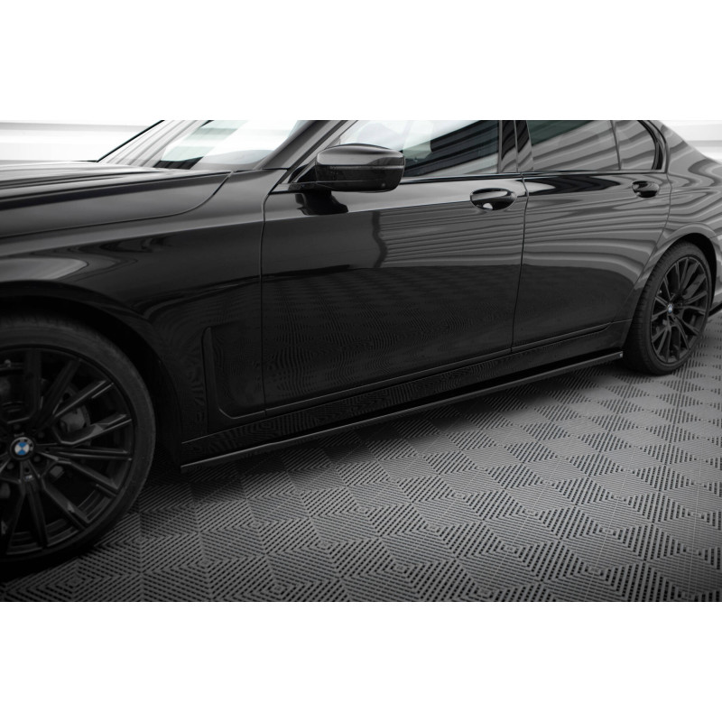 Diffusori minigonne BMW 7 G11  (Cod. M-BM-7-11F-SD1G)