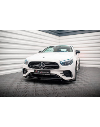 SPLITTER ANTERIORE V.1  E-Class W213 Facelift (C238 Facelift) /(A238 Facelift) AMG-Line / 53 AMG (Co