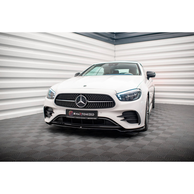 SPLITTER ANTERIORE V.1  E-Class W213 Facelift (C238 Facelift) /(A238 Facelift) AMG-Line / 53 AMG (Co