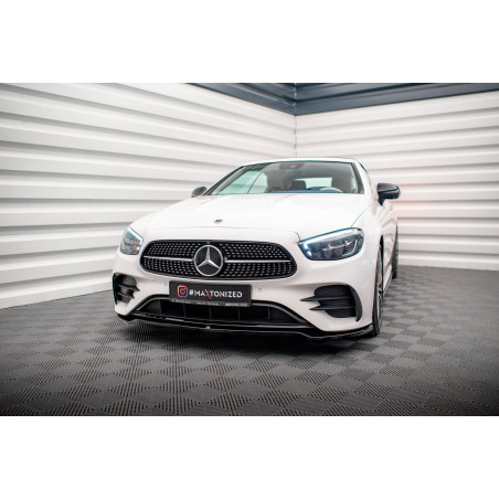 SPLITTER ANTERIORE V.1  E-Class W213 Facelift (C238 Facelift) /(A238 Facelift) AMG-Line / 53 AMG (Co