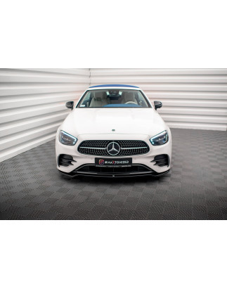 SPLITTER ANTERIORE V.1  E-Class W213 Facelift (C238 Facelift) /(A238 Facelift) AMG-Line / 53 AMG (Co