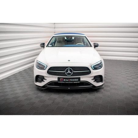 SPLITTER ANTERIORE V.1  E-Class W213 Facelift (C238 Facelift) /(A238 Facelift) AMG-Line / 53 AMG (Co
