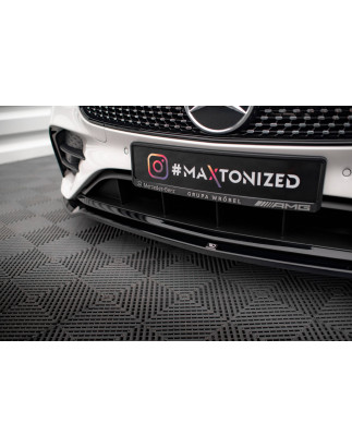 SPLITTER ANTERIORE V.1  E-Class W213 Facelift (C238 Facelift) /(A238 Facelift) AMG-Line / 53 AMG (Co