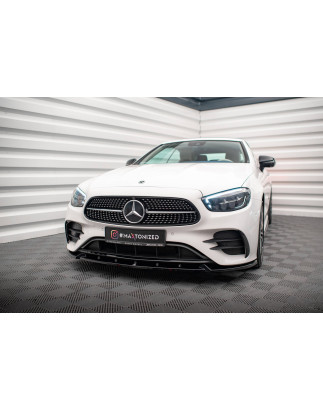 SPLITTER ANTERIORE V.2 E-Class W213 Facelift (C238 Facelift) /(A238 Facelift) AMG-Line / 53 AMG (Cod