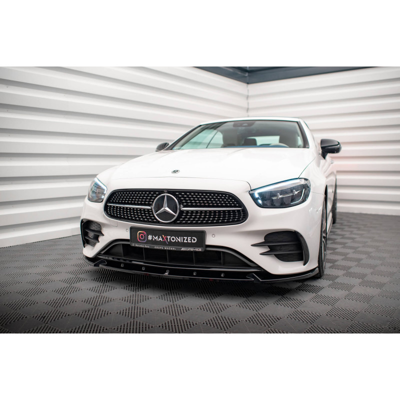SPLITTER ANTERIORE V.2 E-Class W213 Facelift (C238 Facelift) /(A238 Facelift) AMG-Line / 53 AMG (Cod