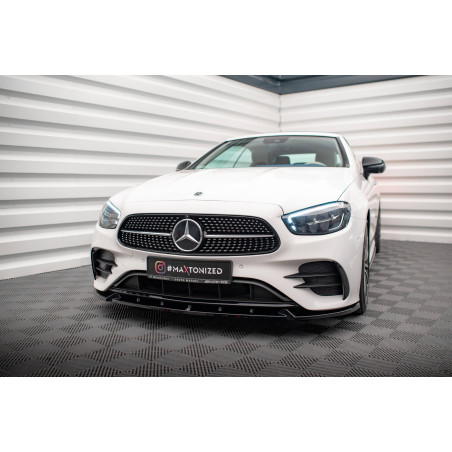 SPLITTER ANTERIORE V.2 E-Class W213 Facelift (C238 Facelift) /(A238 Facelift) AMG-Line / 53 AMG (Cod