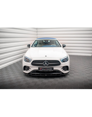 SPLITTER ANTERIORE V.2 E-Class W213 Facelift (C238 Facelift) /(A238 Facelift) AMG-Line / 53 AMG (Cod