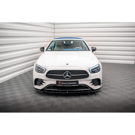SPLITTER ANTERIORE V.2 E-Class W213 Facelift (C238 Facelift) /(A238 Facelift) AMG-Line / 53 AMG (Cod