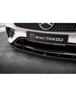 SPLITTER ANTERIORE V.2 E-Class W213 Facelift (C238 Facelift) /(A238 Facelift) AMG-Line / 53 AMG (Cod