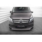 SPLITTER ANTERIORE V.1 Mercedes-Benz V-Class W447 Facelift (Cod. M-ME-V-447F-FD1G)