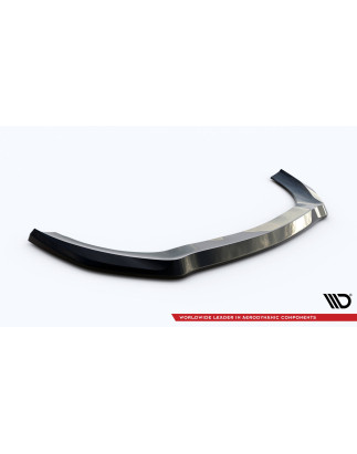 SPLITTER ANTERIORE V.1 Mercedes-Benz V-Class W447 Facelift (Cod. M-ME-V-447F-FD1G)