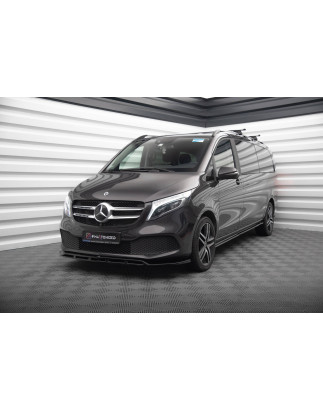 SPLITTER ANTERIORE V.2 Mercedes-Benz V-Class W447 Facelift (Cod. M-ME-V-447F-FD2G+FD2RG)