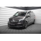 SPLITTER ANTERIORE V.2 Mercedes-Benz V-Class W447 Facelift (Cod. M-ME-V-447F-FD2G+FD2RG)