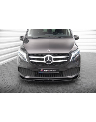 SPLITTER ANTERIORE V.2 Mercedes-Benz V-Class W447 Facelift (Cod. M-ME-V-447F-FD2G+FD2RG)