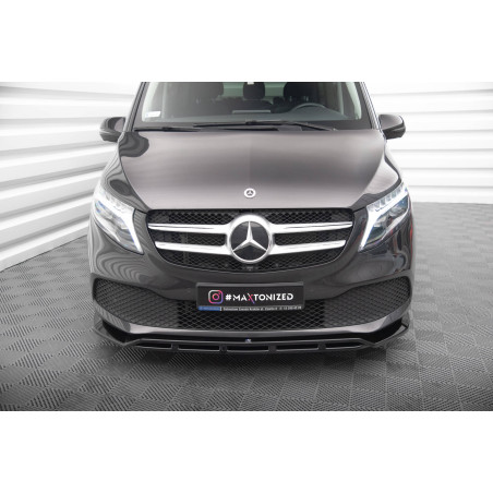 SPLITTER ANTERIORE V.2 Mercedes-Benz V-Class W447 Facelift (Cod. M-ME-V-447F-FD2G+FD2RG)