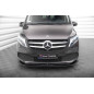 SPLITTER ANTERIORE V.2 Mercedes-Benz V-Class W447 Facelift (Cod. M-ME-V-447F-FD2G+FD2RG)