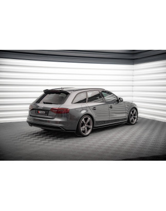 Spoiler Cap Audi A4 S-Line / S4 Avant B8 Facelift (Cod. M-AU-A4-B8F-SLINE-AV-CAP1G)