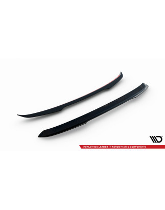 Spoiler Cap Audi A4 S-Line / S4 Avant B8 Facelift (Cod. M-AU-A4-B8F-SLINE-AV-CAP1G)