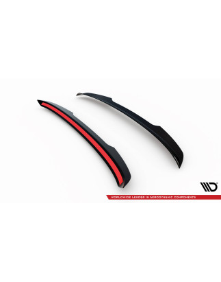 Spoiler Cap Audi A4 S-Line / S4 Avant B8 Facelift (Cod. M-AU-A4-B8F-SLINE-AV-CAP1G)