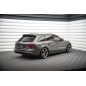 Splitters posteriori laterali V.2 Audi A4 S-Line Avant B8 Facelift (Cod. M-AU-A4-B8F-SLINE-AV-RSD2G)