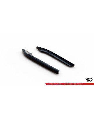 Splitters posteriori laterali V.2 Audi A4 S-Line Avant B8 Facelift (Cod. M-AU-A4-B8F-SLINE-AV-RSD2G)