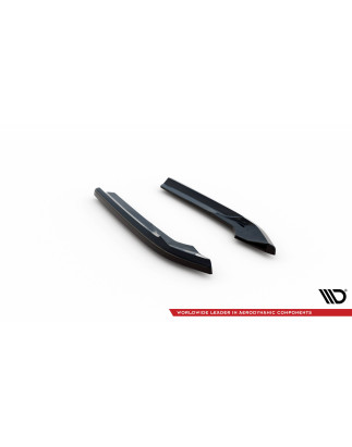 Splitters posteriori laterali V.2 Audi A4 S-Line Avant B8 Facelift (Cod. M-AU-A4-B8F-SLINE-AV-RSD2G)