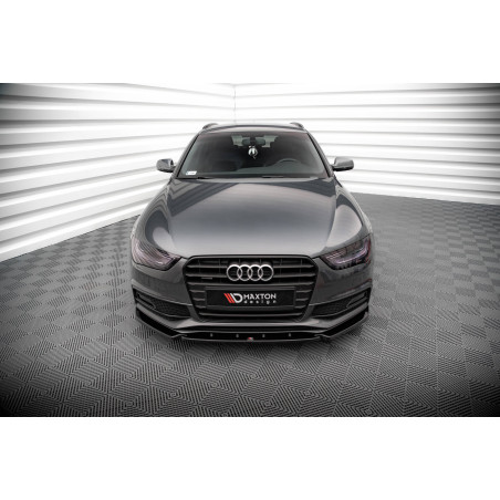 SPLITTER ANTERIORE V.3 Audi A4 S-Line / S4 B8 Facelift (Cod. M-AU-A4-B8F-SLINE-FD1G)