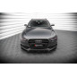 SPLITTER ANTERIORE V.3 Audi A4 S-Line / S4 B8 Facelift (Cod. M-AU-A4-B8F-SLINE-FD1G)