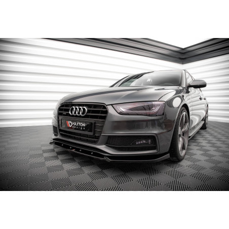 SPLITTER ANTERIORE V.3 Audi A4 S-Line / S4 B8 Facelift (Cod. M-AU-A4-B8F-SLINE-FD1G)