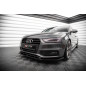 SPLITTER ANTERIORE V.3 Audi A4 S-Line / S4 B8 Facelift (Cod. M-AU-A4-B8F-SLINE-FD1G)