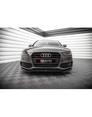 SPLITTER ANTERIORE V.4 Audi A4 S-Line / S4 B8 Facelift (Cod. M-AU-A4-B8F-SLINE-FD2G)
