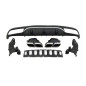 Diffusore Posteriore Mercedes W205 2014-2018 Coupe Look AMG C63 ABS (Cod. E-TCM0161)
