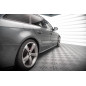 Diffusori minigonne V.2 Audi A4 / A4 S-Line / S4 B8  (Cod. M-AU-A4-B8F-SLINE-SD1G)