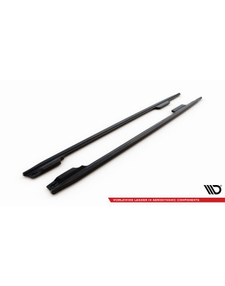 Diffusori minigonne V.2 Audi A4 / A4 S-Line / S4 B8  (Cod. M-AU-A4-B8F-SLINE-SD1G)