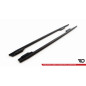 Diffusori minigonne V.2 Audi A4 / A4 S-Line / S4 B8  (Cod. M-AU-A4-B8F-SLINE-SD1G)