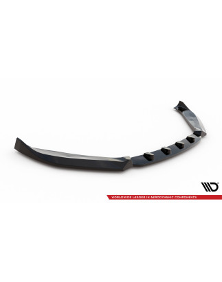 SPLITTER ANTERIORE V.1 Audi TT S / TT S-Line 8S Facelift (Cod. M-AU-TT-3F-S-FD1G)