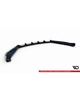 SPLITTER ANTERIORE V.1 Audi TT S / TT S-Line 8S Facelift (Cod. M-AU-TT-3F-S-FD1G)