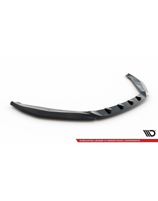 SPLITTER ANTERIORE V.2 Audi TT S / TT S-Line 8S Facelift (Cod. M-AU-TT-3F-S-FD2G)