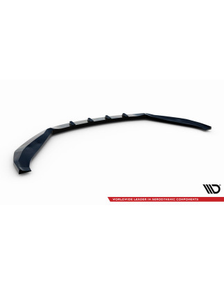 SPLITTER ANTERIORE V.2 Audi TT S / TT S-Line 8S Facelift (Cod. M-AU-TT-3F-S-FD2G)