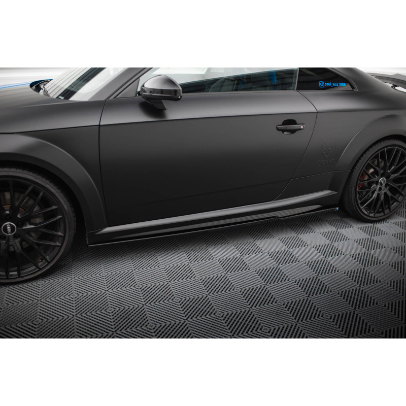 Diffusori minigonne Audi TT S / TT S-Line 8S Facelift (Cod. M-AU-TT-3F-S-SD1G)