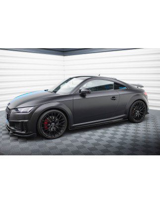 Diffusori minigonne Audi TT S / TT S-Line 8S Facelift (Cod. M-AU-TT-3F-S-SD1G)